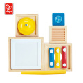 Hot Sale Style Colorful Wooden Musical Toys Box For Kid